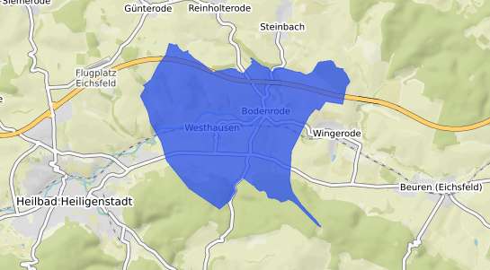 Bodenrichtwertkarte Bodenrode