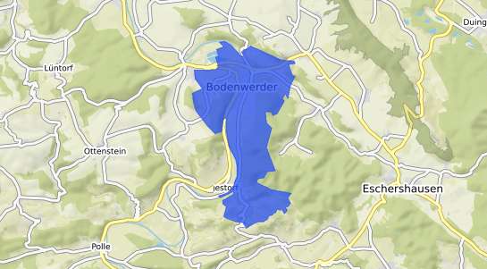 Bodenrichtwertkarte Bodenwerder