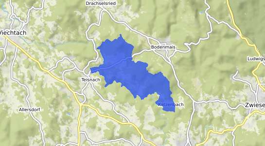 Bodenrichtwertkarte Boebrach