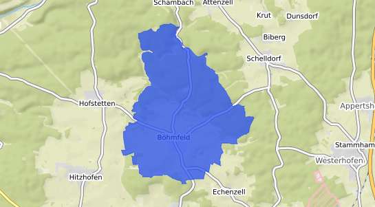 Bodenrichtwertkarte Boehmfeld