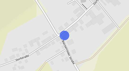 Bodenrichtwertkarte Boeseckendorf