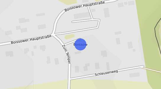 Bodenrichtwert Boissow Grundstückspreise 2025