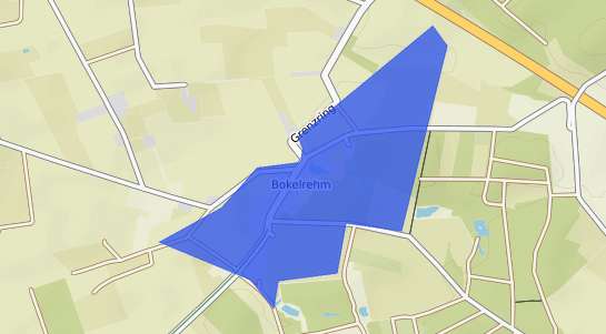Bodenrichtwertkarte Bokelrehm