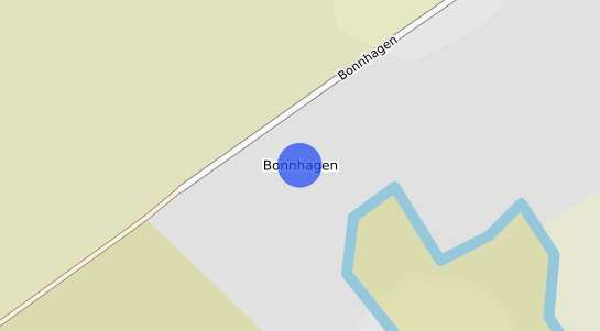 Bodenrichtwertkarte Bonnhagen