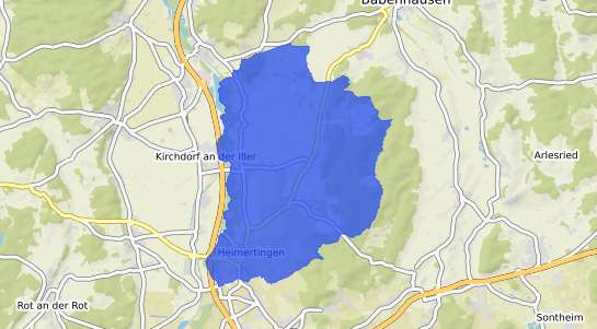 Bodenrichtwertkarte Boos Eifel