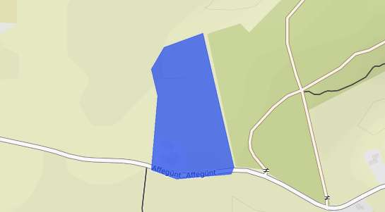 Bodenrichtwertkarte Boren