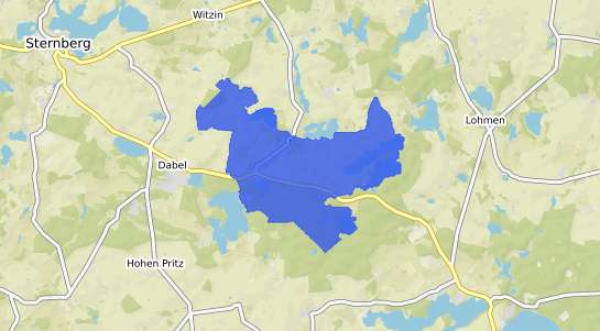 Bodenrichtwertkarte Borkow