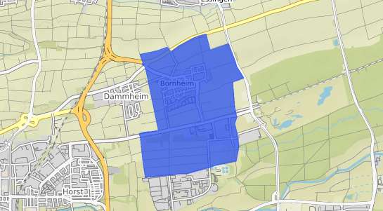 Bodenrichtwertkarte Bornheim Pfalz