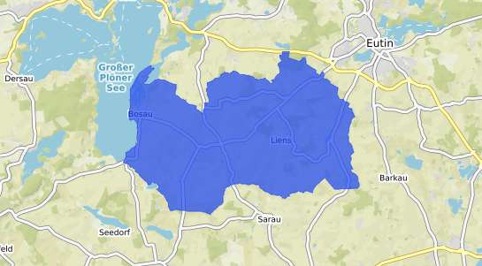 Bodenrichtwertkarte Bosau