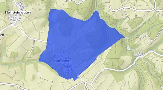 Bodenrichtwertkarte Bottenbach Pfalz