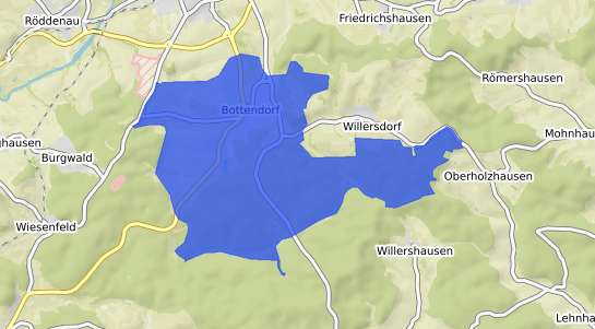Bodenrichtwertkarte Bottendorf b. Rossleben