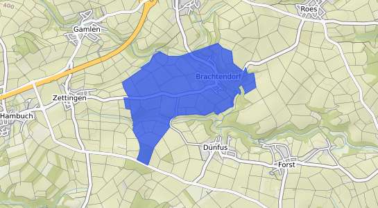 Bodenrichtwertkarte Brachtendorf