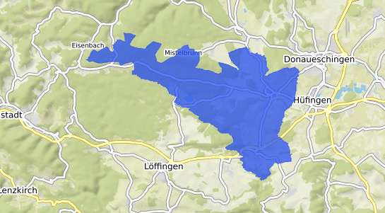 Bodenrichtwertkarte Br&auml;unlingen
