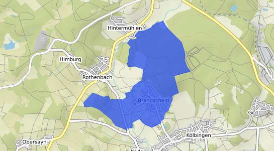 Bodenrichtwertkarte Brandscheid Eifel