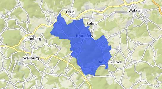 Bodenrichtwertkarte Braunfels