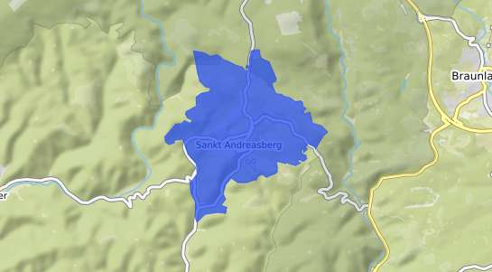 Bodenrichtwertkarte Braunlage