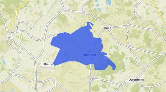 Bodenrichtwertkarte Breddorf