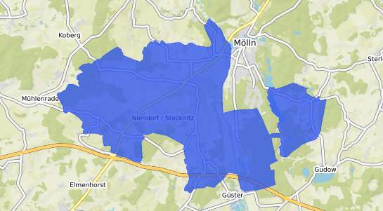 Bodenrichtwertkarte Breitenfelde Kr. Herzogtum Lauenburg