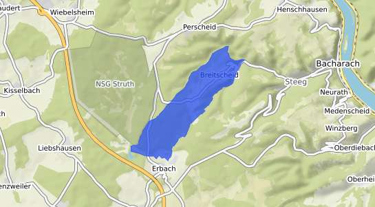 Bodenrichtwertkarte Breitscheid Kr. Neuwied