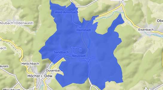 Bodenrichtwertkarte Breuberg