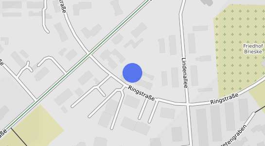 Bodenrichtwertkarte Brieske