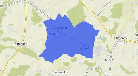 Bodenrichtwertkarte Briggow
