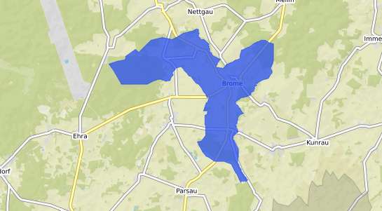 Bodenrichtwertkarte Brome Niedersachsen