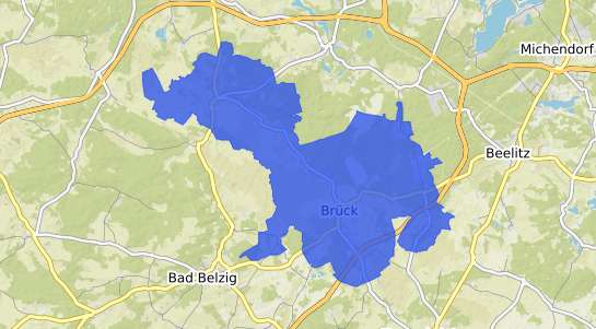 Bodenrichtwertkarte Bruck Oberbayern