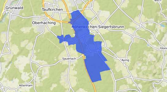 Bodenrichtwertkarte Brunnthal b. Miltenberg