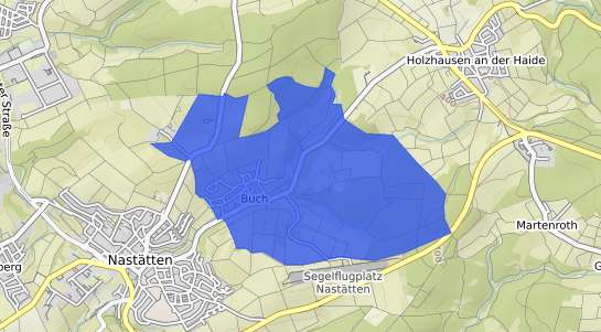 Bodenrichtwertkarte Buch Taunus