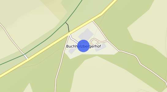 Bodenrichtwertkarte Buchholzbergerhof