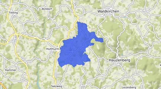 Bodenrichtwertkarte B&uuml;chlberg