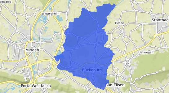 Bodenrichtwertkarte Bückeburg