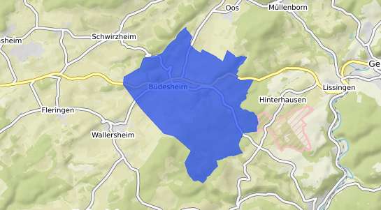 Bodenrichtwertkarte Buedesheim Eifel