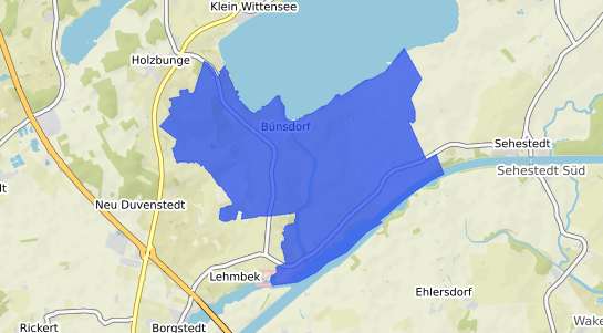 Bodenrichtwertkarte Buensdorf