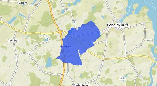 Bodenrichtwertkarte Buetow