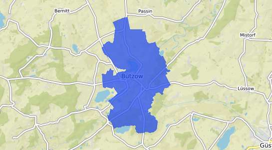 Bodenrichtwertkarte B&uuml;tzow