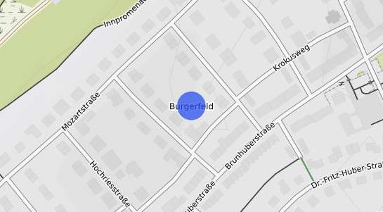 Bodenrichtwertkarte Burgerfeld Dithmarschen