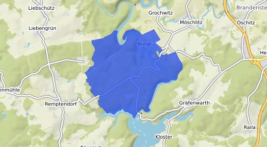 Bodenrichtwertkarte Burgk