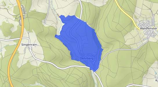 Bodenrichtwertkarte Burkardroth