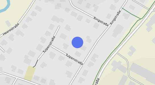 Bodenrichtwertkarte Burlage b. Diepholz