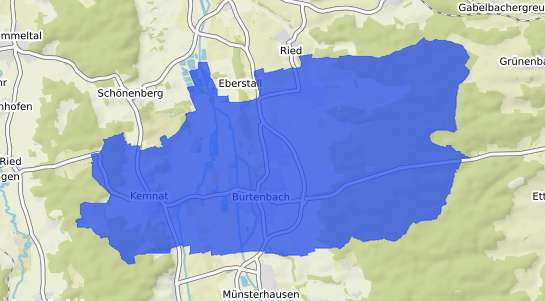 Bodenrichtwertkarte Burtenbach