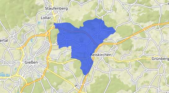 Bodenrichtwertkarte Buseck