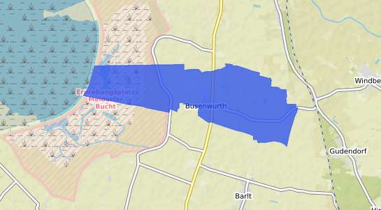 Bodenrichtwert Busenwurth Grundstückspreise 2025