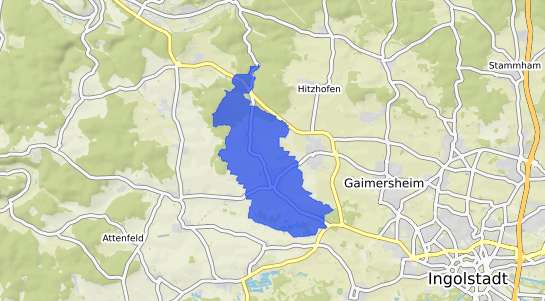 Bodenrichtwertkarte Buxheim Oberbayern