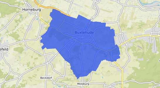 Bodenrichtwertkarte Buxtehude