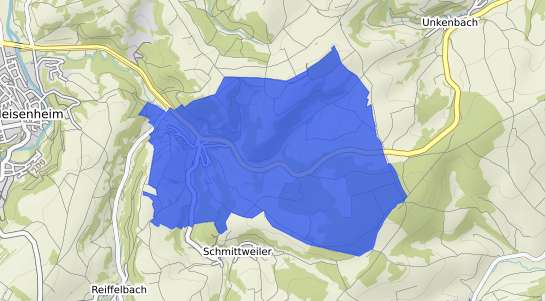 Bodenrichtwertkarte Callbach