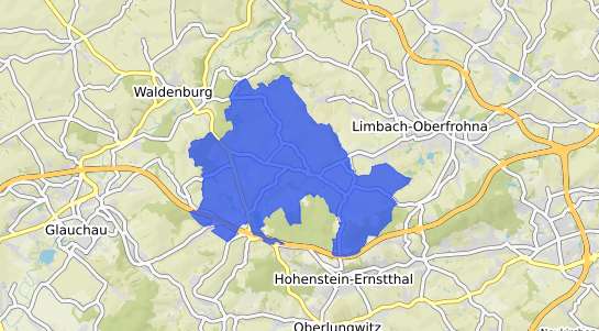 Bodenrichtwertkarte Callenberg b. Hohenstein-Ernstthal