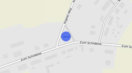 Bodenrichtwertkarte Camin