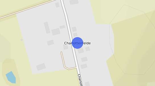 Bodenrichtwertkarte Charlottenfelde b. Wismar, Mecklenburg